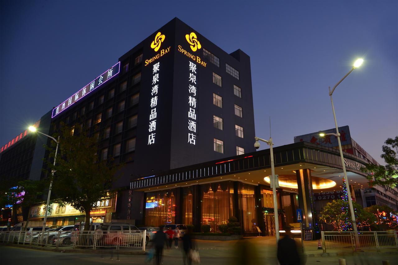 Spring Bay Boutique Hotel Shenzhen Buitenkant foto